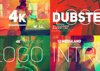 VideoHive Dubstep Logo Intro 42901195