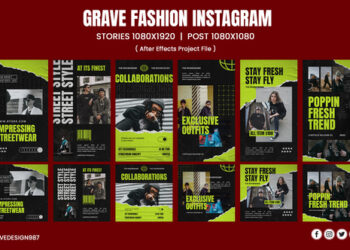 VideoHive Durio Fashion Instagram 46171374