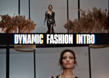VideoHive Dynamic Fashion Intro 46094151