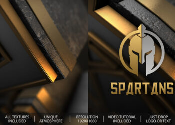 VideoHive Epic Power And Elegant Gold Logo Reveal 35798347