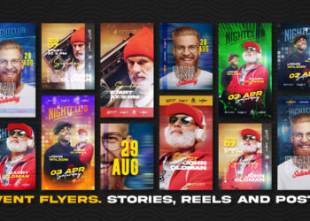 VideoHive Event Flyers. Stories, Reels and Posts 43457378