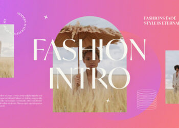 VideoHive Fashion Intro 46235919