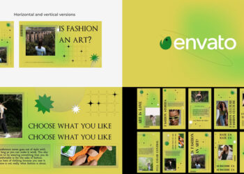 VideoHive Fashion Slideshow for After Effects 46248103