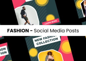VideoHive Fashion - Social Media Posts 43683284