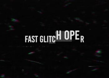 VideoHive Fast Glitch Opener 46269171