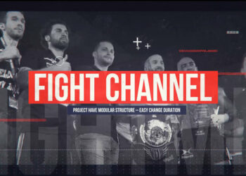 VideoHive Fight Channel 22582373