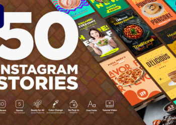 VideoHive Food Instagram Stories 41998253