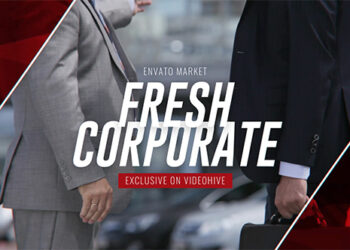 VideoHive Fresh Corporate - Promo 16554540