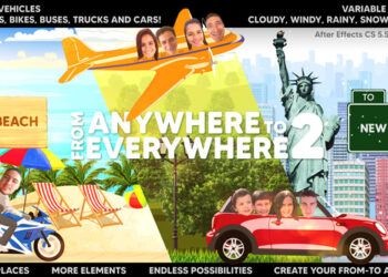 VideoHive From Anywhere To Everywhere 2 43013635