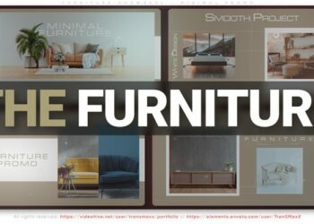 VideoHive Furniture Showreel - Minimal Promo 41998643