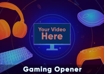 VideoHive Gaming Opener 43602417