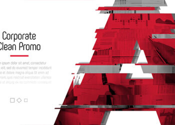 VideoHive Glitch Corporate - Clean Promo 19317874