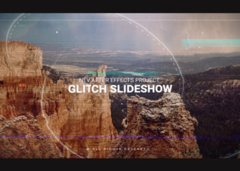 VideoHive Glitch Slideshow 43076263