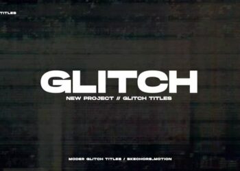 VideoHive Glitch Titles | Premiere Pro 46174311