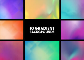 VideoHive Gradient Backgrounds 43571108