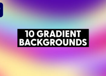 VideoHive Gradient Backgrounds 46102141