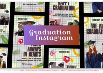 VideoHive Graduation Instagram Stories 46068621