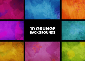 VideoHive Grunge Backgrounds 42090309