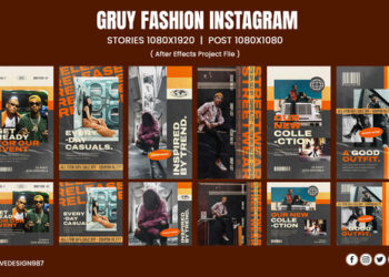 VideoHive Gruy Fashion Instagram 46230760