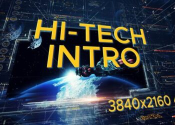 VideoHive HI-Tech Intro 43495796