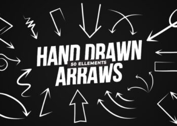 VideoHive Hand Drawn Arrows 46312218