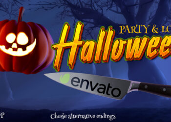 VideoHive Happy Halloween Party & Logo 34423580
