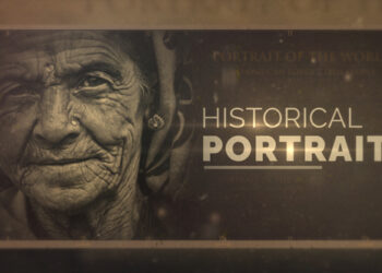 VideoHive Historical Portraits Slideshow 43548362