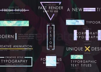 VideoHive Holographic Materials Pack 43482745