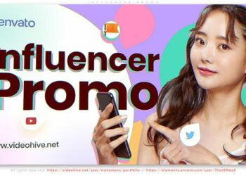 VideoHive Influencer Promo 43106223