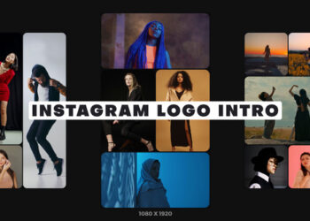 VideoHive Instagram Logo Intro 44677116