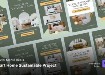 VideoHive Instagram Reels - Smart Sustainable Home After Effect Project 46088290