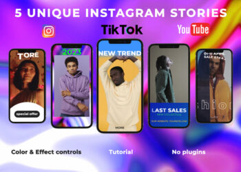 VideoHive Instagram Sale Stories 43107312