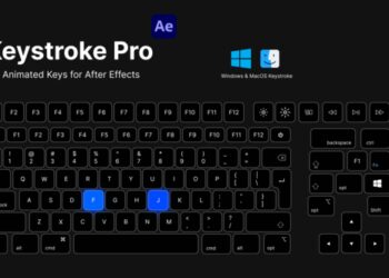 VideoHive Keystroke Pro for After Effects 43682443