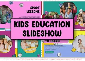 VideoHive Kids Education Promotion 46159520