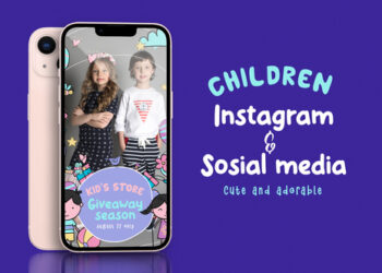VideoHive Kids Instagram Stories 46140096