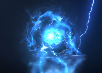 VideoHive Lightning Portal Logo Reveal 42845076