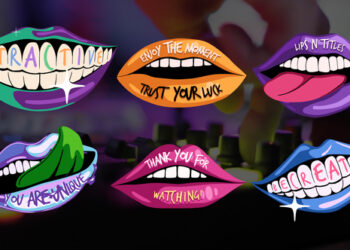VideoHive Lips and Titles for After Effects 46330069
