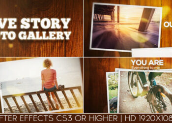 VideoHive Love Story Photo Gallery 6654727