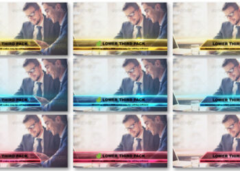 VideoHive Lower Third Pack V2 10457218