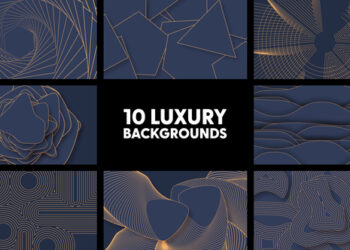 VideoHive Luxury Backgrounds 42963096