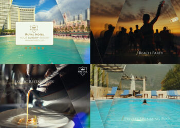 VideoHive Luxury Royal Hotel Presentation 43720664
