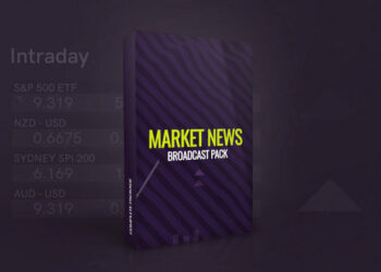 VideoHive Market News Broadcast Pack 22647666
