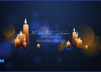 VideoHive Memories Photo Slideshow/ Candles/ Rest and Peace/ Farewell Video/ Fire/ Particles/ Lens Flare Light 46103823