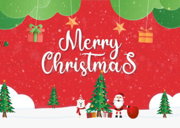 VideoHive Merry Christmas Intro 41984952