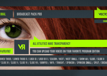 VideoHive Minimal - Broadcast Pack Pro 5217353
