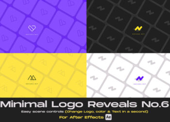 VideoHive Minimal Logo Reveal 06 43567279