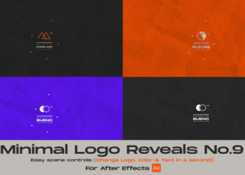 VideoHive Minimal Logo Reveal 09 43590816