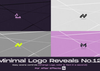 VideoHive Minimal Logo Reveal 12 43720867