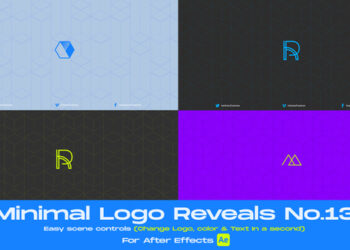 VideoHive Minimal Logo Reveal 13 43720904