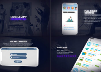 VideoHive Mobile App Presentation for After Effects 43421483